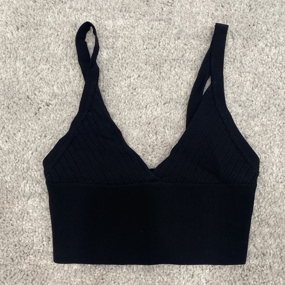 ZARA bundle zebra skirt, blouse, bralette size S/XS - Picture 5 of 10